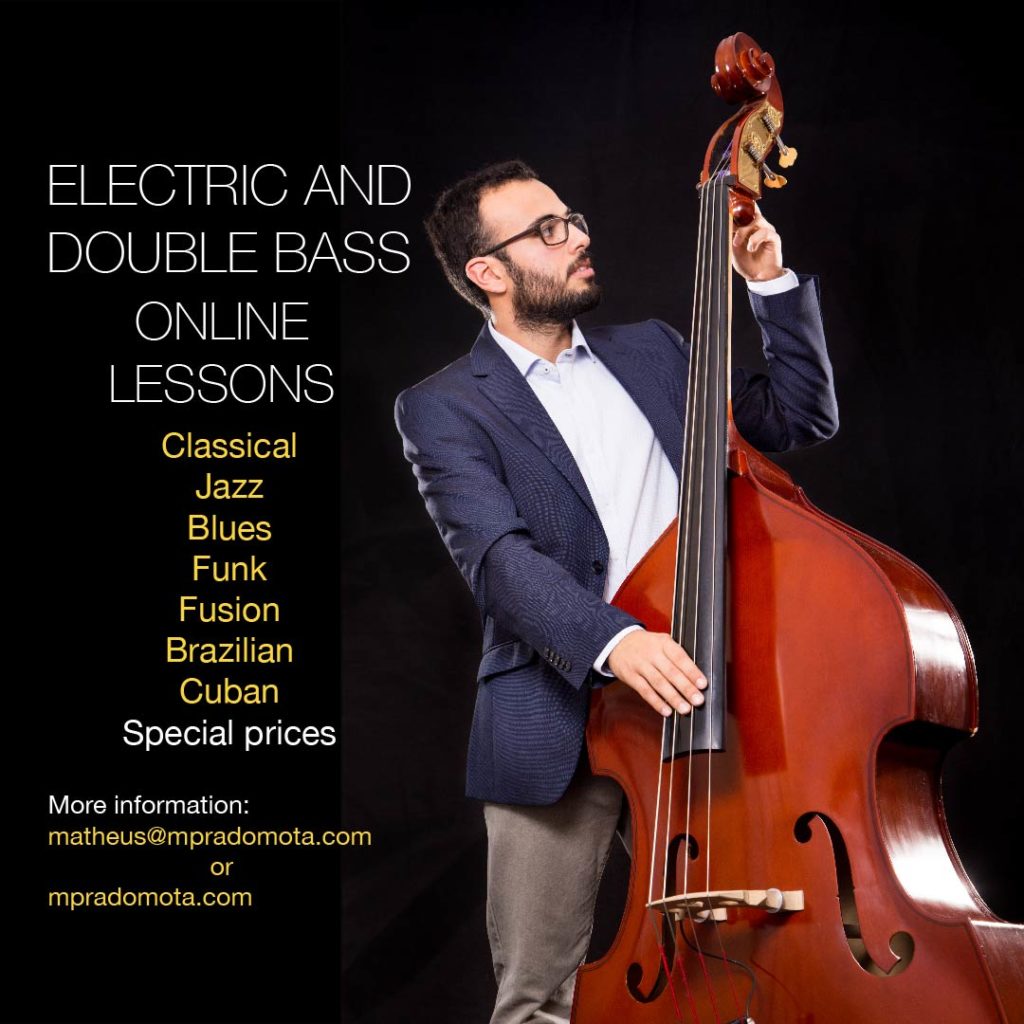 Bass lesson online